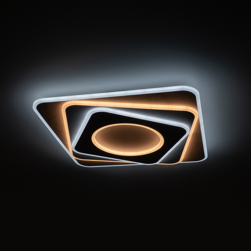 Brilagi - Himmennettävä LED-kattovalaisin MODERN LED/100W/230V 3000-6000K 48x48 cm + kaukosäädin