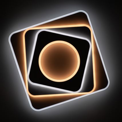 Brilagi - Himmennettävä LED-kattovalaisin MODERN LED/100W/230V 3000-6000K 48x48 cm + kaukosäädin