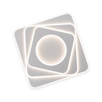 Brilagi - Himmennettävä LED-kattovalaisin MODERN LED/100W/230V 3000-6000K 48x48 cm + kaukosäädin