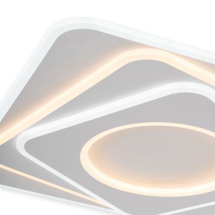 Brilagi - Himmennettävä LED-kattovalaisin MODERN LED/100W/230V 3000-6000K 48x48 cm + kaukosäädin