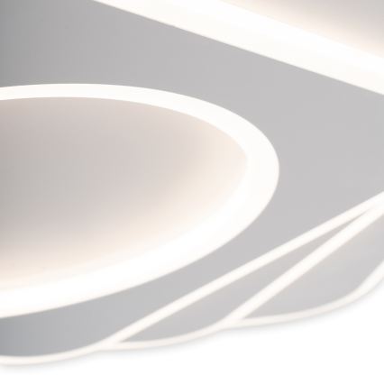 Brilagi - Himmennettävä LED-kattovalaisin MODERN LED/100W/230V 3000-6000K 48x48 cm + kaukosäädin