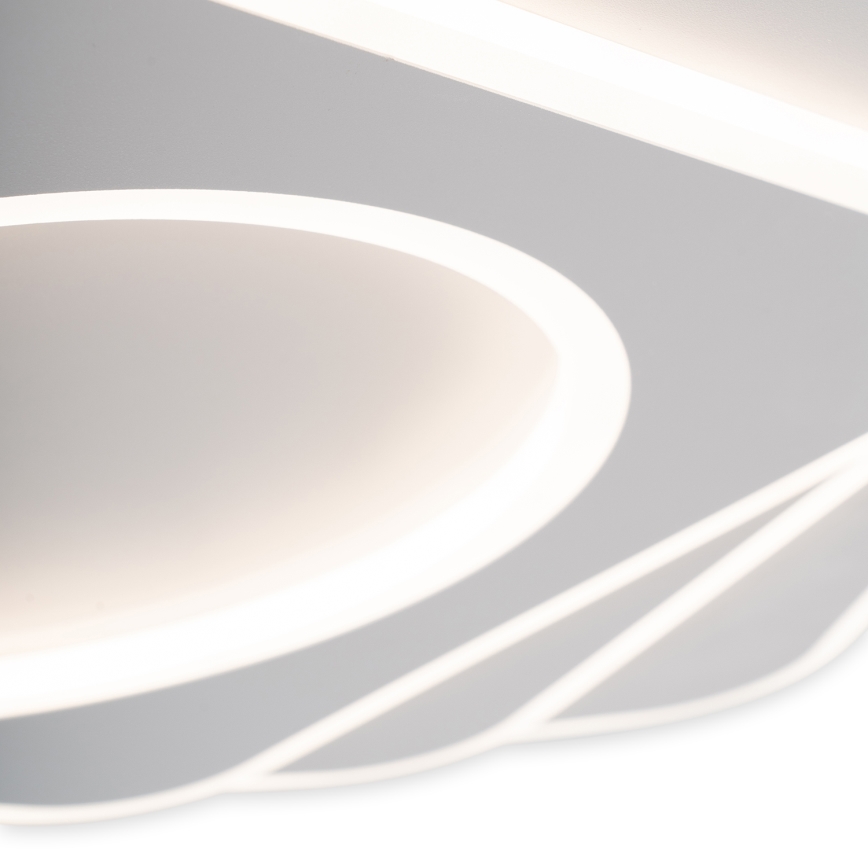 Brilagi - Himmennettävä LED-kattovalaisin MODERN LED/100W/230V 3000-6000K 48x48 cm + kaukosäädin