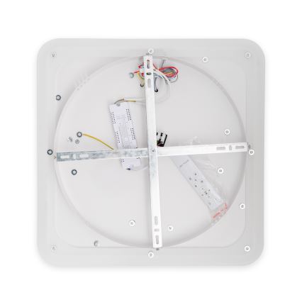 Brilagi - Himmennettävä LED-kattovalaisin MODERN LED/100W/230V 3000-6000K 48x48 cm + kaukosäädin