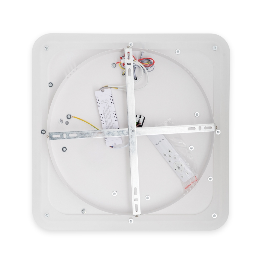Brilagi - Himmennettävä LED-kattovalaisin MODERN LED/100W/230V 3000-6000K 48x48 cm + kaukosäädin