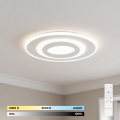 BRILAGI - LED Himmennettävä kattovalaisin MODERN LED/45W/230V 3000-6000K 20x40 cm + kaukosäädin