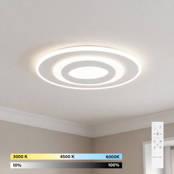BRILAGI - LED Himmennettävä kattovalaisin MODERN LED/45W/230V 3000-6000K 20x40 cm + kaukosäädin