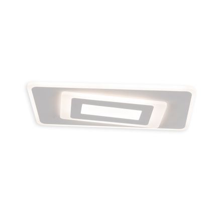BRILAGI - Himmennettävä kattovalaisin MODERN LED/51W/230V 3000-6000K 20x40 cm + kaukosäädin