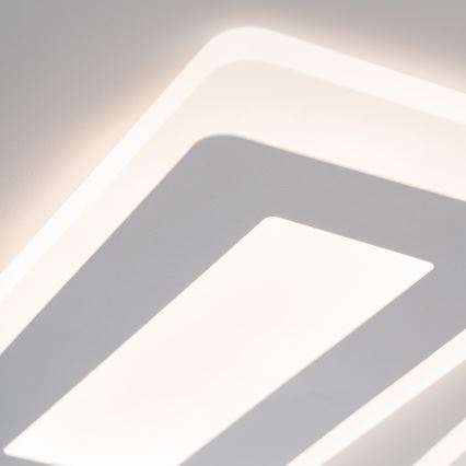 BRILAGI - Himmennettävä kattovalaisin MODERN LED/51W/230V 3000-6000K 20x40 cm + kaukosäädin
