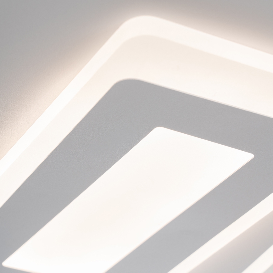 BRILAGI - Himmennettävä kattovalaisin MODERN LED/51W/230V 3000-6000K 20x40 cm + kaukosäädin