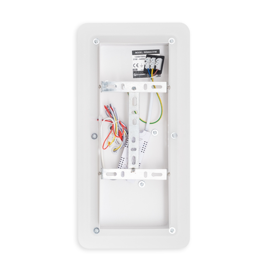 BRILAGI - Himmennettävä kattovalaisin MODERN LED/51W/230V 3000-6000K 20x40 cm + kaukosäädin