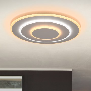 Brilagi - LED himmennettävä kattovalaisin MODERN LED/58W/230V 2700-6500K halkaisija 46,3 cm + kaukosäädin