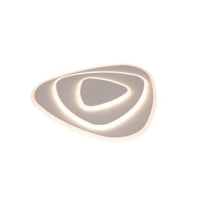 Brilagi - LED-himmennettävä kattovalaisin MODERNI LED/58 W/230 V 3000–6000 K 47 x 48,5 cm + kaukosäädin