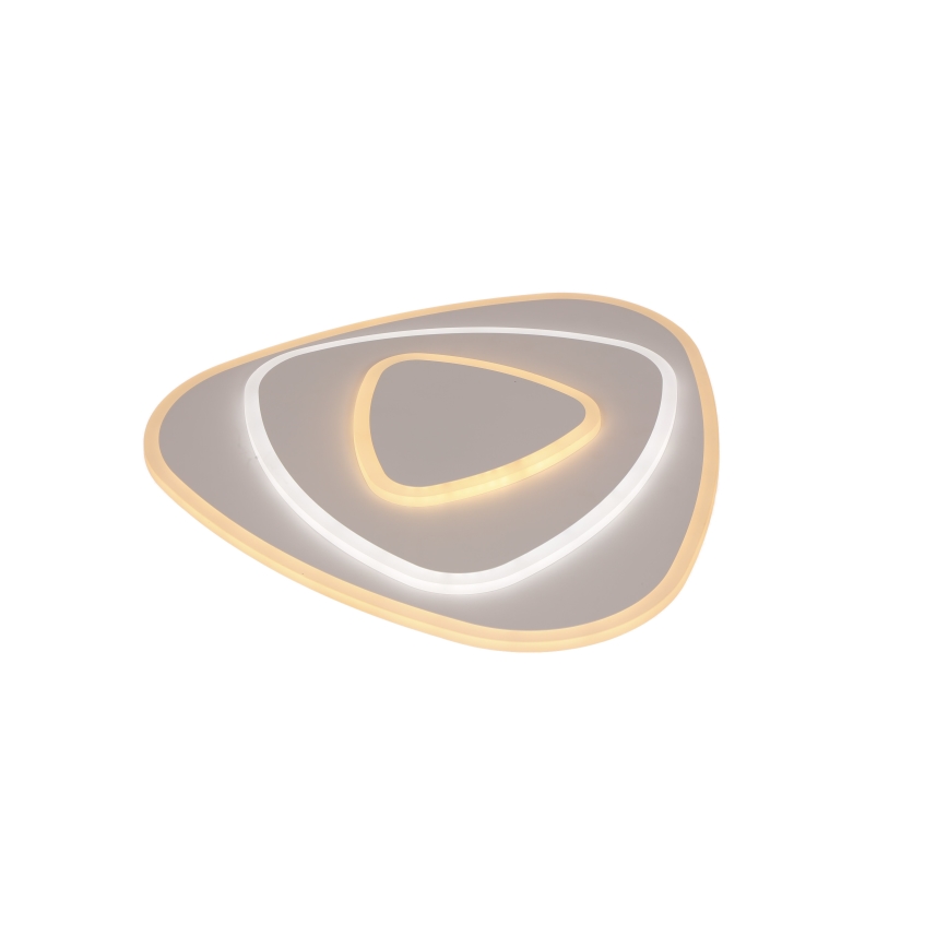 Brilagi - LED-himmennettävä kattovalaisin MODERNI LED/58 W/230 V 3000–6000 K 47 x 48,5 cm + kaukosäädin