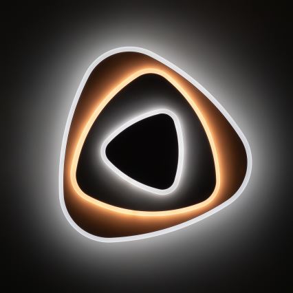 Brilagi - LED-himmennettävä kattovalaisin MODERNI LED/58 W/230 V 3000–6000 K 47 x 48,5 cm + kaukosäädin