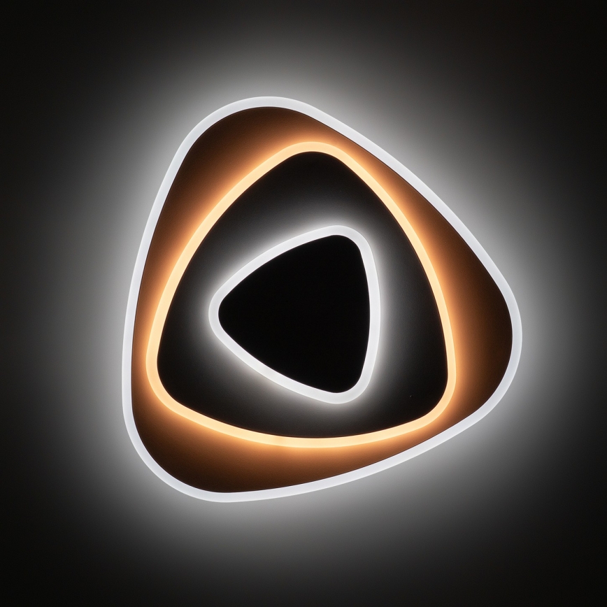 Brilagi - LED-himmennettävä kattovalaisin MODERNI LED/58 W/230 V 3000–6000 K 47 x 48,5 cm + kaukosäädin