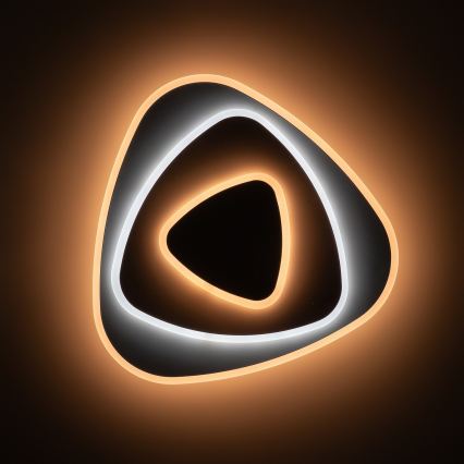 Brilagi - LED-himmennettävä kattovalaisin MODERNI LED/58 W/230 V 3000–6000 K 47 x 48,5 cm + kaukosäädin