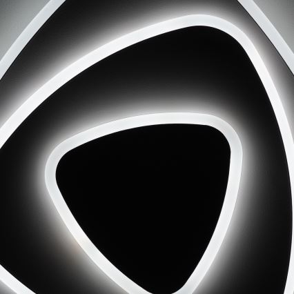 Brilagi - LED-himmennettävä kattovalaisin MODERNI LED/58 W/230 V 3000–6000 K 47 x 48,5 cm + kaukosäädin