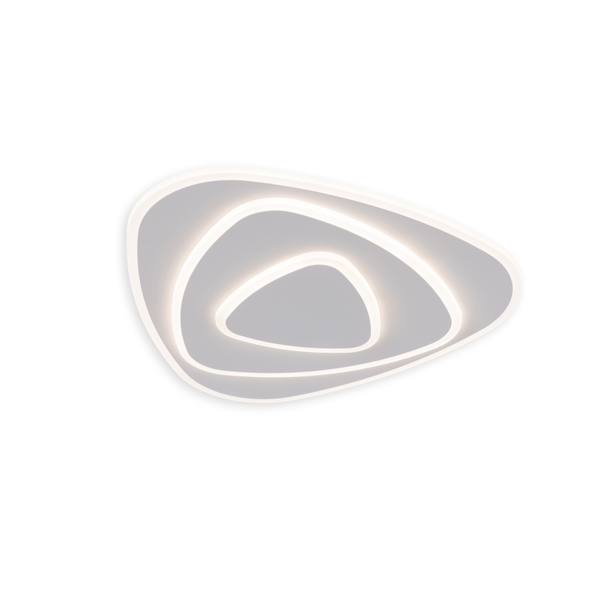 Brilagi - LED-himmennettävä kattovalaisin MODERNI LED/58 W/230 V 3000–6000 K 47 x 48,5 cm + kaukosäädin