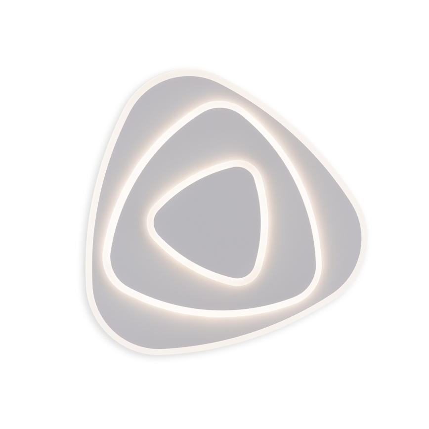 Brilagi - LED-himmennettävä kattovalaisin MODERNI LED/58 W/230 V 3000–6000 K 47 x 48,5 cm + kaukosäädin