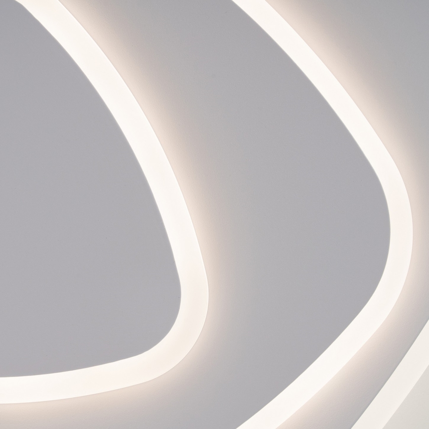 Brilagi - LED-himmennettävä kattovalaisin MODERNI LED/58 W/230 V 3000–6000 K 47 x 48,5 cm + kaukosäädin