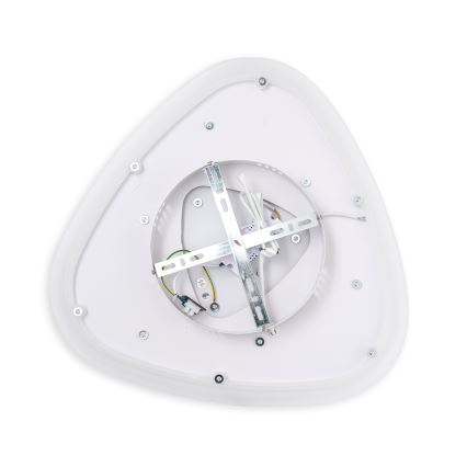 Brilagi - LED-himmennettävä kattovalaisin MODERNI LED/58 W/230 V 3000–6000 K 47 x 48,5 cm + kaukosäädin
