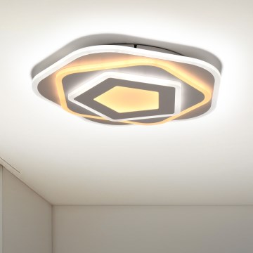 Brilagi - LED himmennettävä kattovalaisin MODERN LED/64W/230V 2700-6500K Ø 40 cm + kaukosäädin