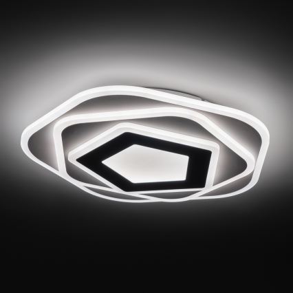 BRILAGI - LED himmennettävä kattovalaisin MODERN LED/64W/230V 3000-6000K pr. 40 cm + kaukosäädin