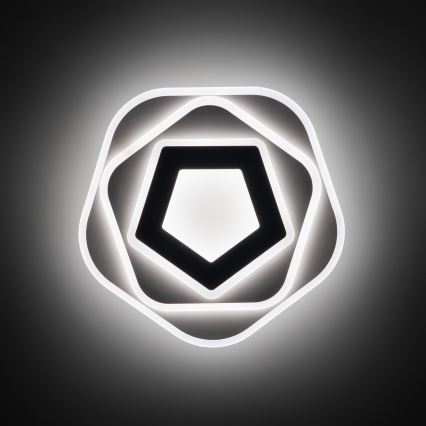 BRILAGI - LED himmennettävä kattovalaisin MODERN LED/64W/230V 3000-6000K pr. 40 cm + kaukosäädin