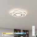 BRILAGI - LED himmennettävä kattovalaisin MODERN LED/64W/230V 3000-6000K pr. 40 cm + kaukosäädin