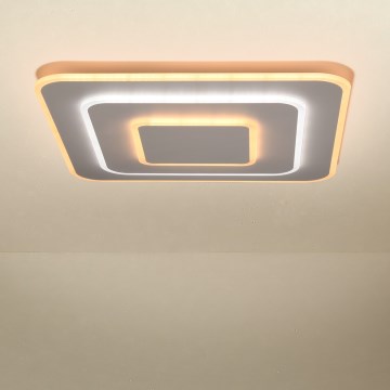 Brilagi - LED himmennettävä kattovalaisin MODERN LED/72W/230V 2700-6500K 46,6x46,6 cm + kaukosäädin