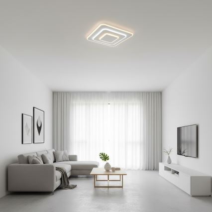 Brilagi - himmennettävä LED-kattovalaisin MODERN LED/72W/230V 3000-6000K 46,6x46,6 cm + kaukosäädin