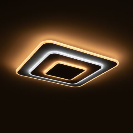 Brilagi - himmennettävä LED-kattovalaisin MODERN LED/72W/230V 3000-6000K 46,6x46,6 cm + kaukosäädin