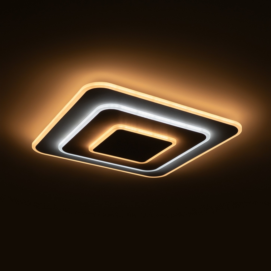 Brilagi - himmennettävä LED-kattovalaisin MODERN LED/72W/230V 3000-6000K 46,6x46,6 cm + kaukosäädin