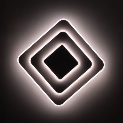 Brilagi - himmennettävä LED-kattovalaisin MODERN LED/72W/230V 3000-6000K 46,6x46,6 cm + kaukosäädin