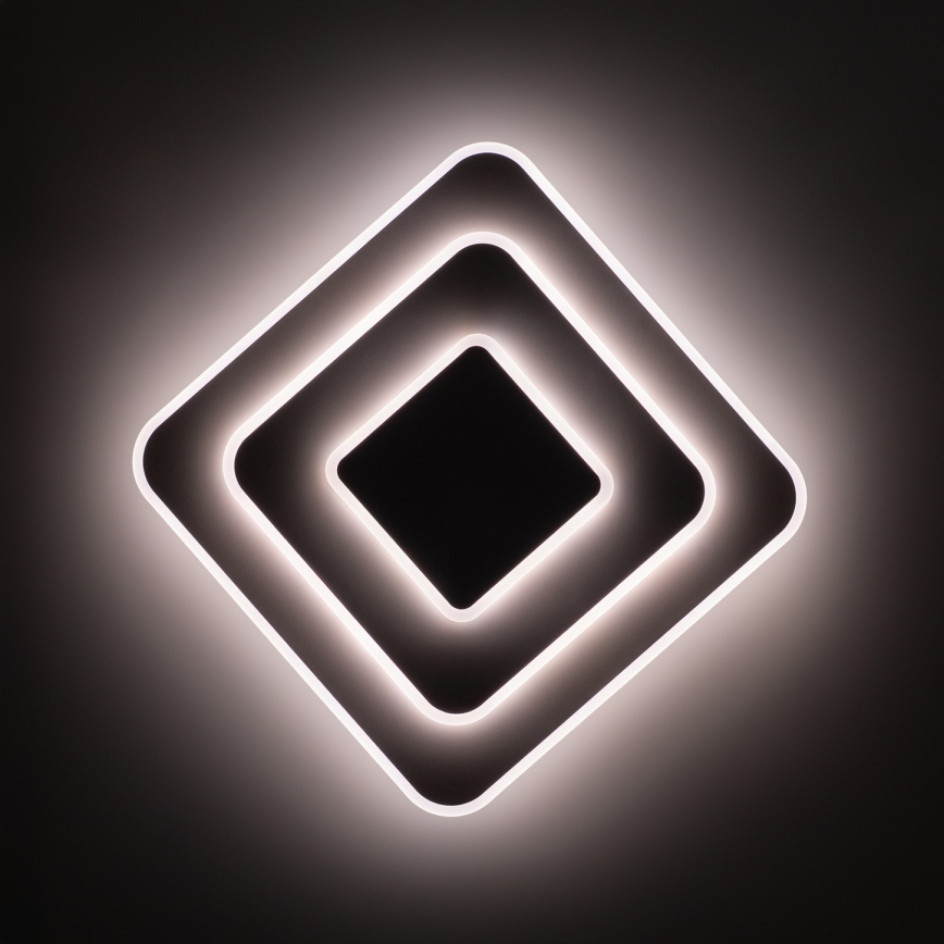 Brilagi - himmennettävä LED-kattovalaisin MODERN LED/72W/230V 3000-6000K 46,6x46,6 cm + kaukosäädin