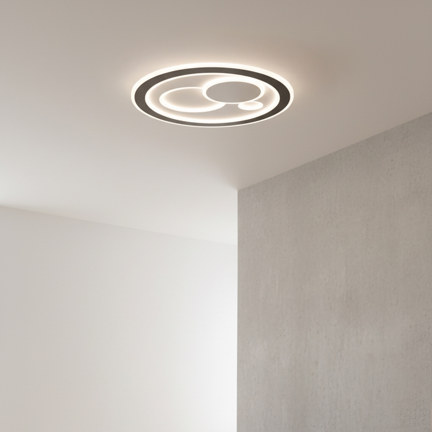 BRILAGI - LED Himmennettävä kattovalaisin MODERN LED/89W/230V 3000-6000K halkaisija 47 cm + kaukosäädin
