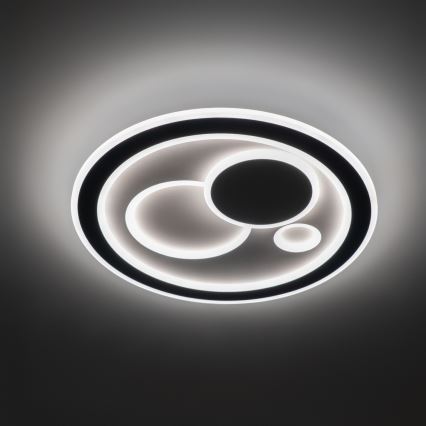 BRILAGI - LED Himmennettävä kattovalaisin MODERN LED/89W/230V 3000-6000K halkaisija 47 cm + kaukosäädin