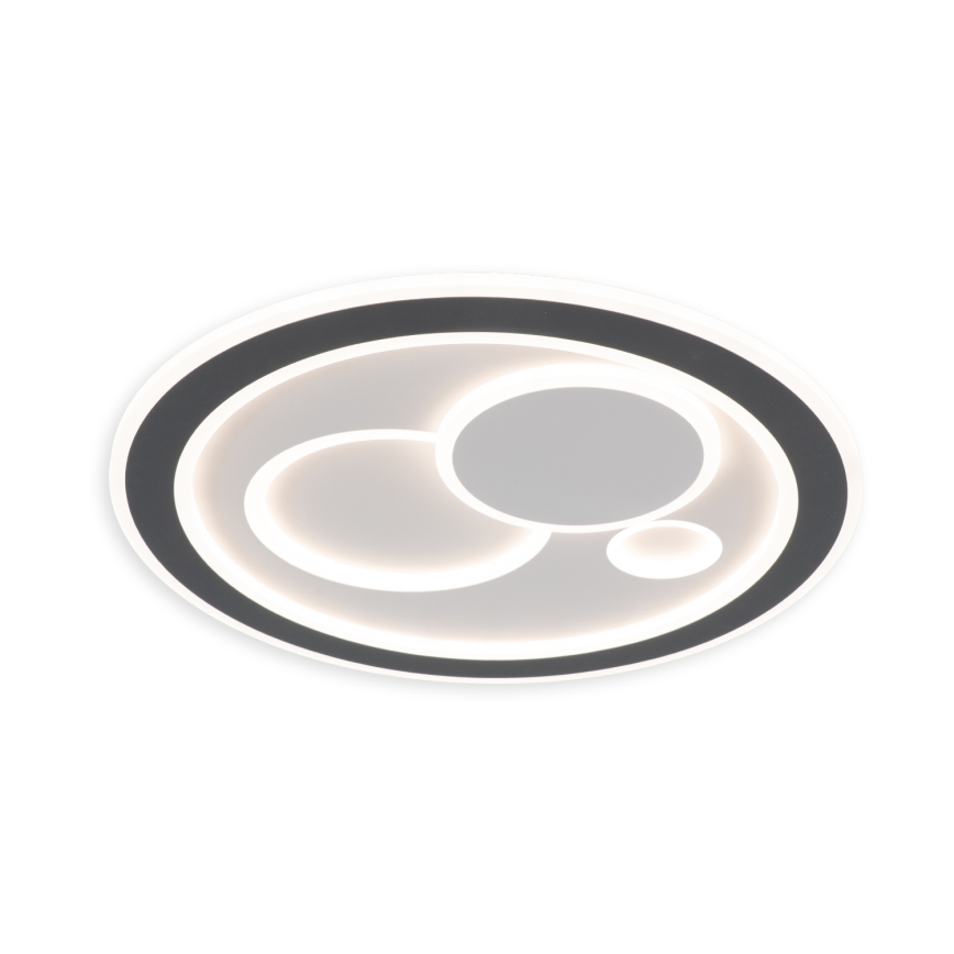 BRILAGI - LED Himmennettävä kattovalaisin MODERN LED/89W/230V 3000-6000K halkaisija 47 cm + kaukosäädin