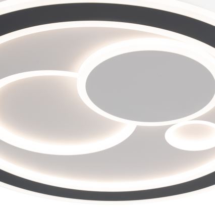 BRILAGI - LED Himmennettävä kattovalaisin MODERN LED/89W/230V 3000-6000K halkaisija 47 cm + kaukosäädin