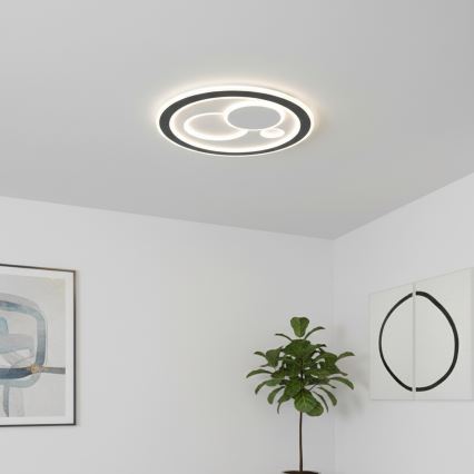 Brilagi - LED-himmennettävä kattovalaisin MODERN LED/89W/230V 3000-6000K Ø 47 cm + kaukosäädin