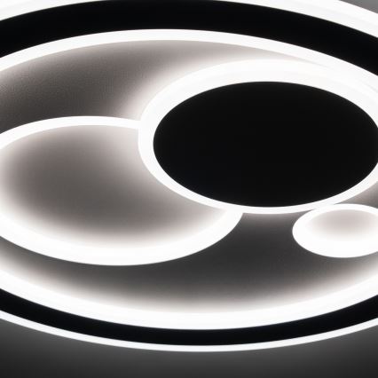 Brilagi - LED-himmennettävä kattovalaisin MODERN LED/89W/230V 3000-6000K Ø 47 cm + kaukosäädin