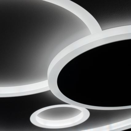 Brilagi - LED-himmennettävä kattovalaisin MODERN LED/89W/230V 3000-6000K Ø 47 cm + kaukosäädin