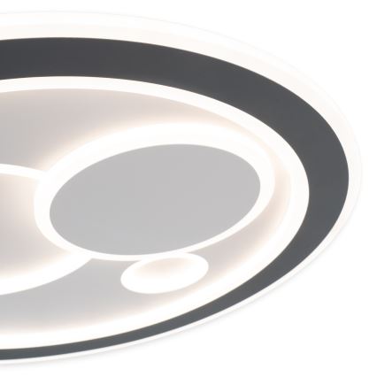 Brilagi - LED-himmennettävä kattovalaisin MODERN LED/89W/230V 3000-6000K Ø 47 cm + kaukosäädin