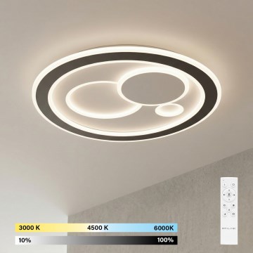 Brilagi - LED-himmennettävä kattovalaisin MODERN LED/89W/230V 3000-6000K Ø 47 cm + kaukosäädin