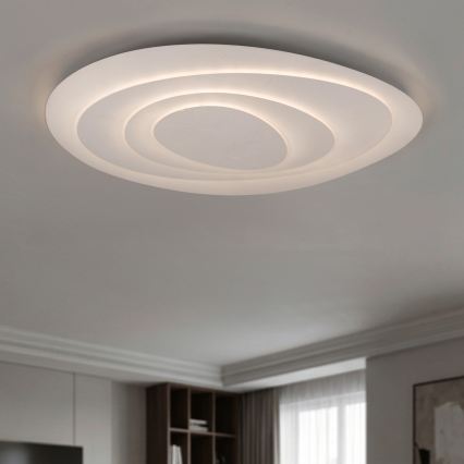 BRILAGI - LED himmennettävä kattovalaisin MODERN MAXI LED/105W/230V 3000-6000K 83,5x100 cm + kaukosäädin