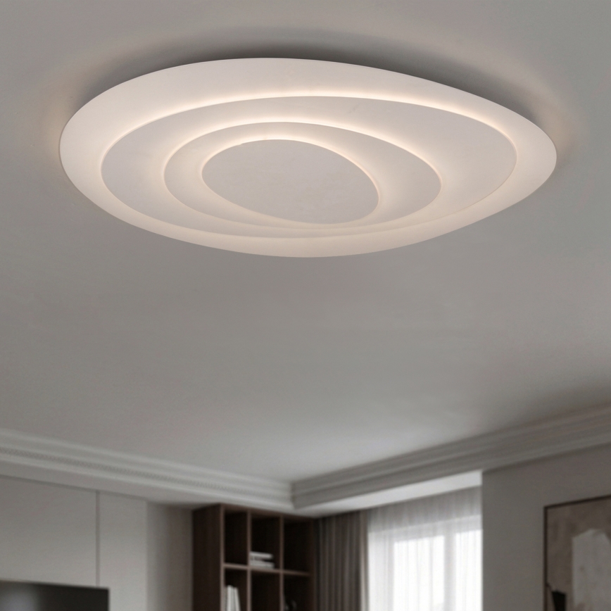 BRILAGI - LED himmennettävä kattovalaisin MODERN MAXI LED/105W/230V 3000-6000K 83,5x100 cm + kaukosäädin