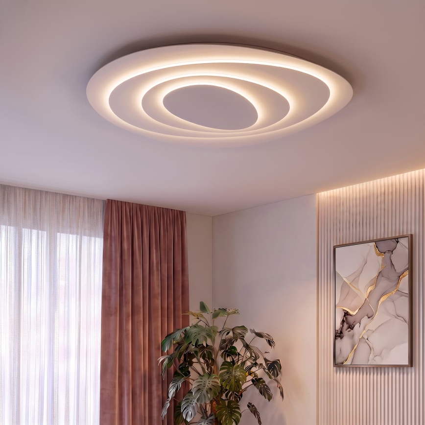 BRILAGI - LED himmennettävä kattovalaisin MODERN MAXI LED/105W/230V 3000-6000K 83,5x100 cm + kaukosäädin