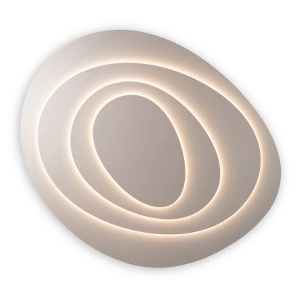 BRILAGI - LED himmennettävä kattovalaisin MODERN MAXI LED/105W/230V 3000-6000K 83,5x100 cm + kaukosäädin