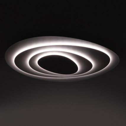 BRILAGI - LED himmennettävä kattovalaisin MODERN MAXI LED/105W/230V 3000-6000K 83,5x100 cm + kaukosäädin