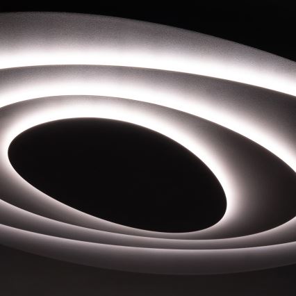 BRILAGI - LED himmennettävä kattovalaisin MODERN MAXI LED/105W/230V 3000-6000K 83,5x100 cm + kaukosäädin